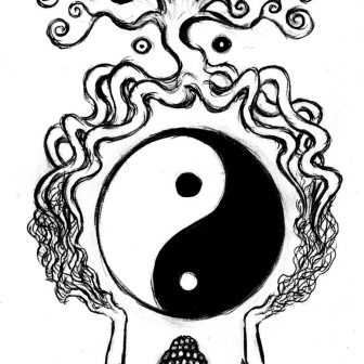 336x336 Buddha Drawing Art Black Image Charcoal Hand Statue Plan Cad