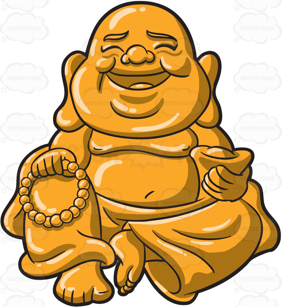 942x1024 Buddha Clipart Chinese Cartoon