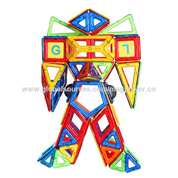 360x360 China Magplayer Durable Magnetic Building Tile