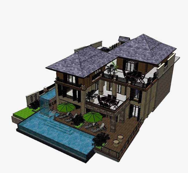 650x598 Effect Drawing Chinese Style Building, Chinese Clipart, Building