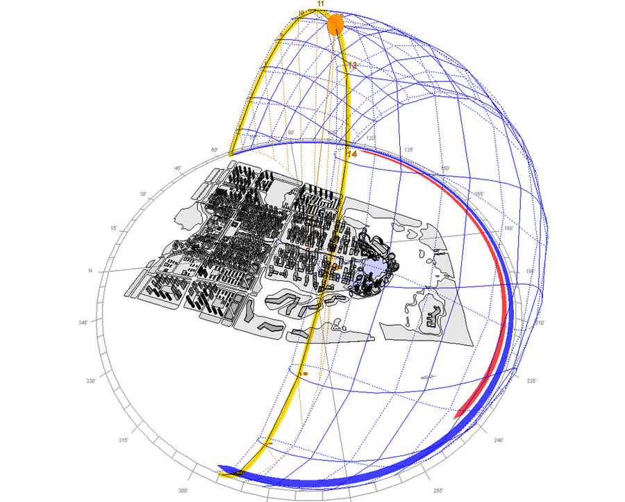 900x722 Pingtan Masterplan, Chinese Waterfront Development, Cbd