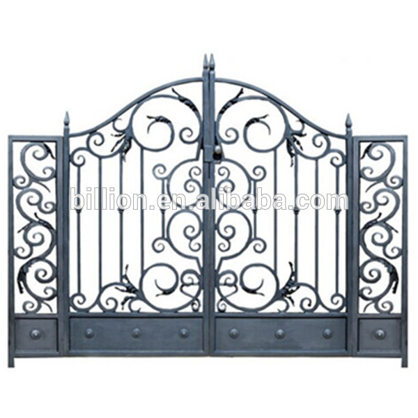 600x600 Best Sales Drawing Wrought Iron Gate Made In China