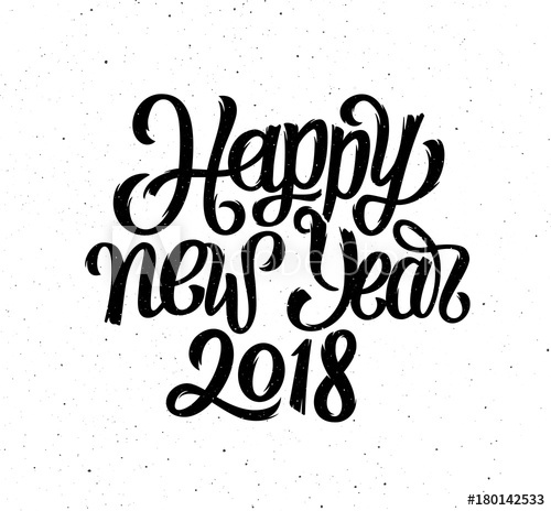 500x464 Chinese Calligraphy For Happy New Year Of The Dog Hand Drawn