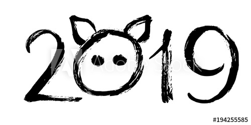 500x250 Hand Drawn Lettering Greeting Card With Chinese Brush Calligraphy