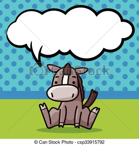 450x470 Chinese Zodiac Horse Doodle Vectors