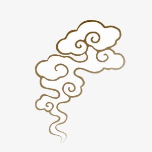 300x300 Cloud, Hand Painted, Chinese Style Png And For Free Download