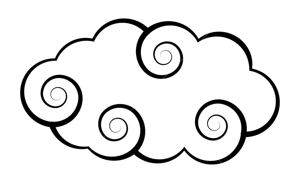 1000x612 Cloud Vector