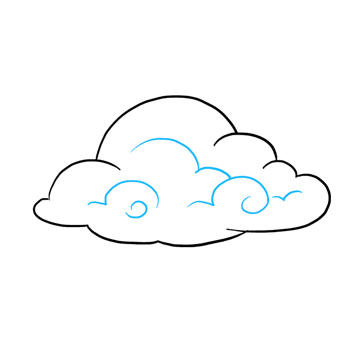 680x678 How To Draw Clouds