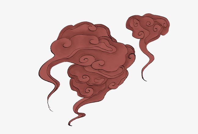 650x441 Xiangyun Ink Cloud Pattern Image