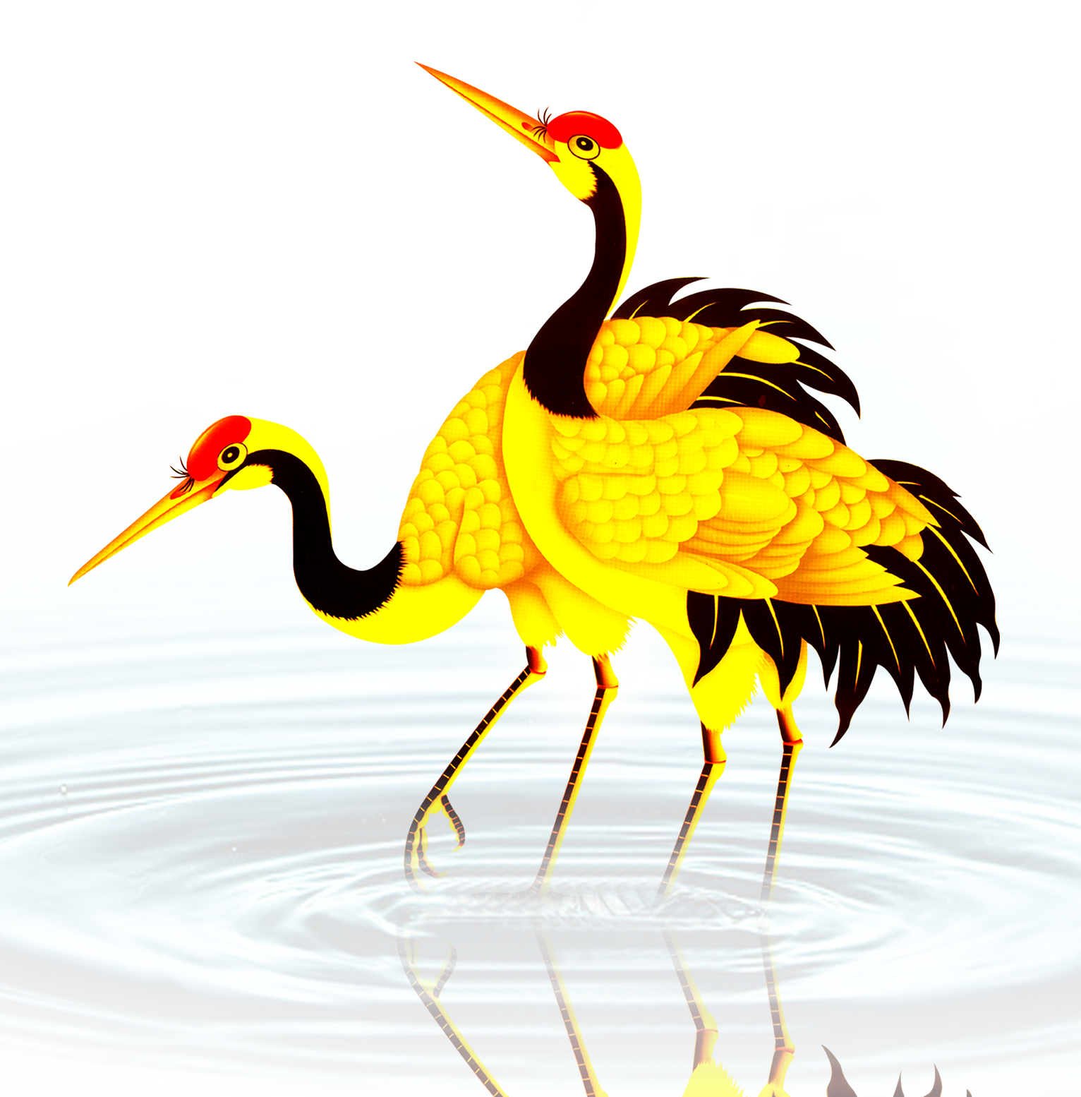 1532x1554 Collection Of Free Crane Drawing Clip Art Download On Ui Ex