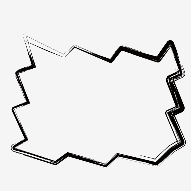 640x640 creative black and white ink wind chinese ink, traditional culture