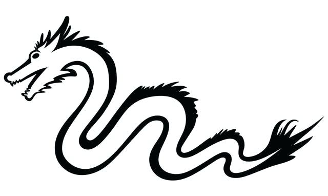 640x382 Draw Dragons Dragon Draw Chinese Dragon Head Step Step