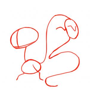 302x302 How To Draw A Chinese Dragon For Kids