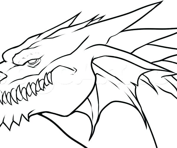 600x500 Draw Easy Dragon