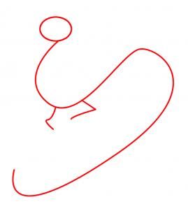 269x302 How To Draw A Cartoon Chinese Dragon Step Elementary Art