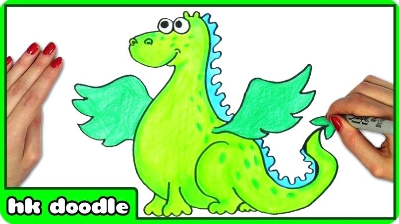 805x453 Easy Dragon Drawing Tutorial Architects Near Me Now Hoteles