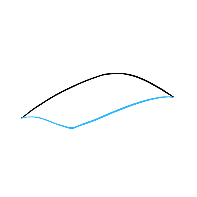 680x678 How To Draw A Dragon Eye Easy Step