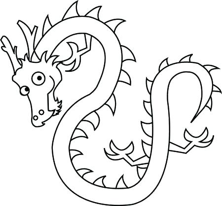 450x416 Easy Draw Dragons