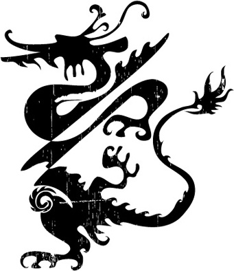 341x394 One Of The Classical Chinese Dragon Vector Free Vector In Adobe