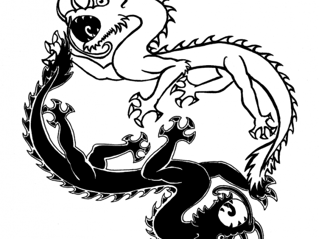 640x480 Chinese Dragon Clipart Chinese Art