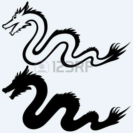 450x450 Chinese Dragon Clipart Draw In Color
