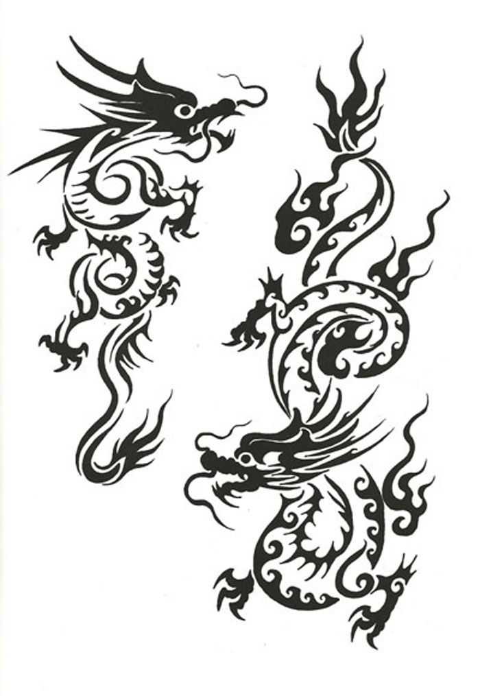 700x1015 Dragon Tattoos For Women Dragon Tattoos And Chinese Dragon