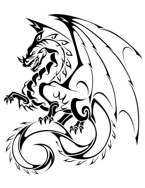 501x649 Tattoo Dragon Tattoo Designs, Chinese