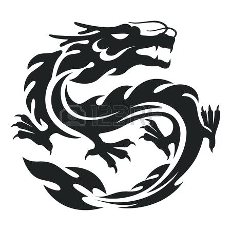 Chinese Dragon Tattoo Drawing | Free download on ClipArtMag