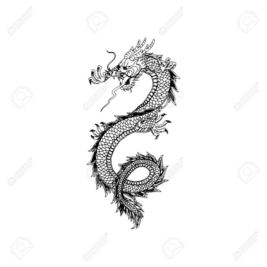 1024x1024 Top Dragon Tattoo Chinese With Design For Man Tattoo Design