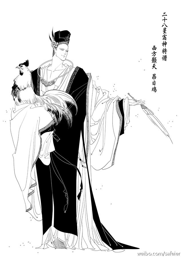 636x900 Characters, Drawings