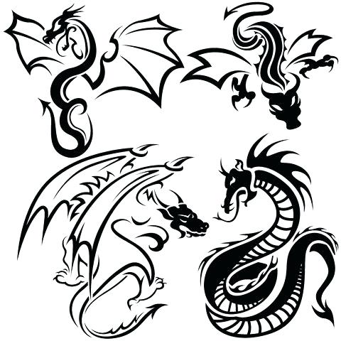 480x480 Dragons To Draw Dragons Drawing Images