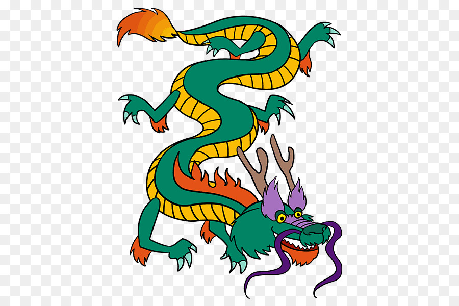 900x600 Drawing, Dragon, China, Transparent Png Image Clipart Free Download