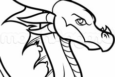 236x157 Chinese Dragon Directed Easy Pictures How To Draw Step