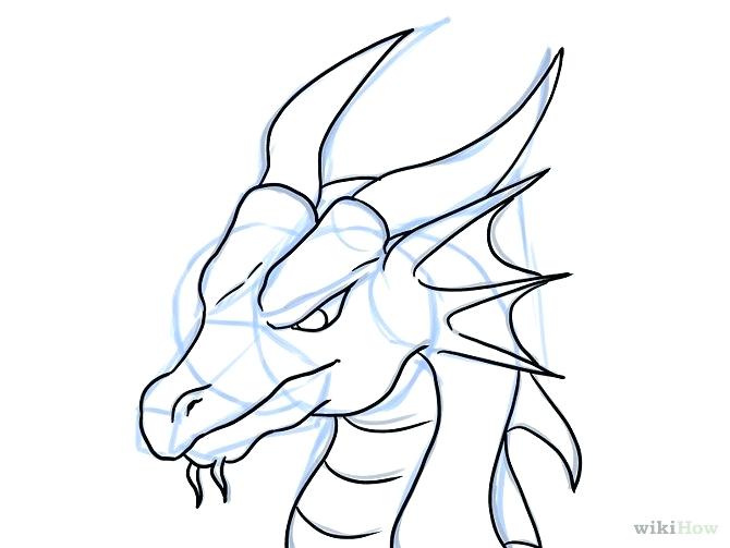 670x503 Chinese Dragon Drawings Awesome China Dragon Drawing Easy Ancient