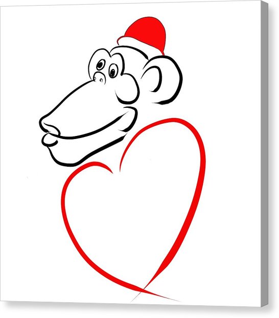 546x622 Chinese Drawings Canvas Prints