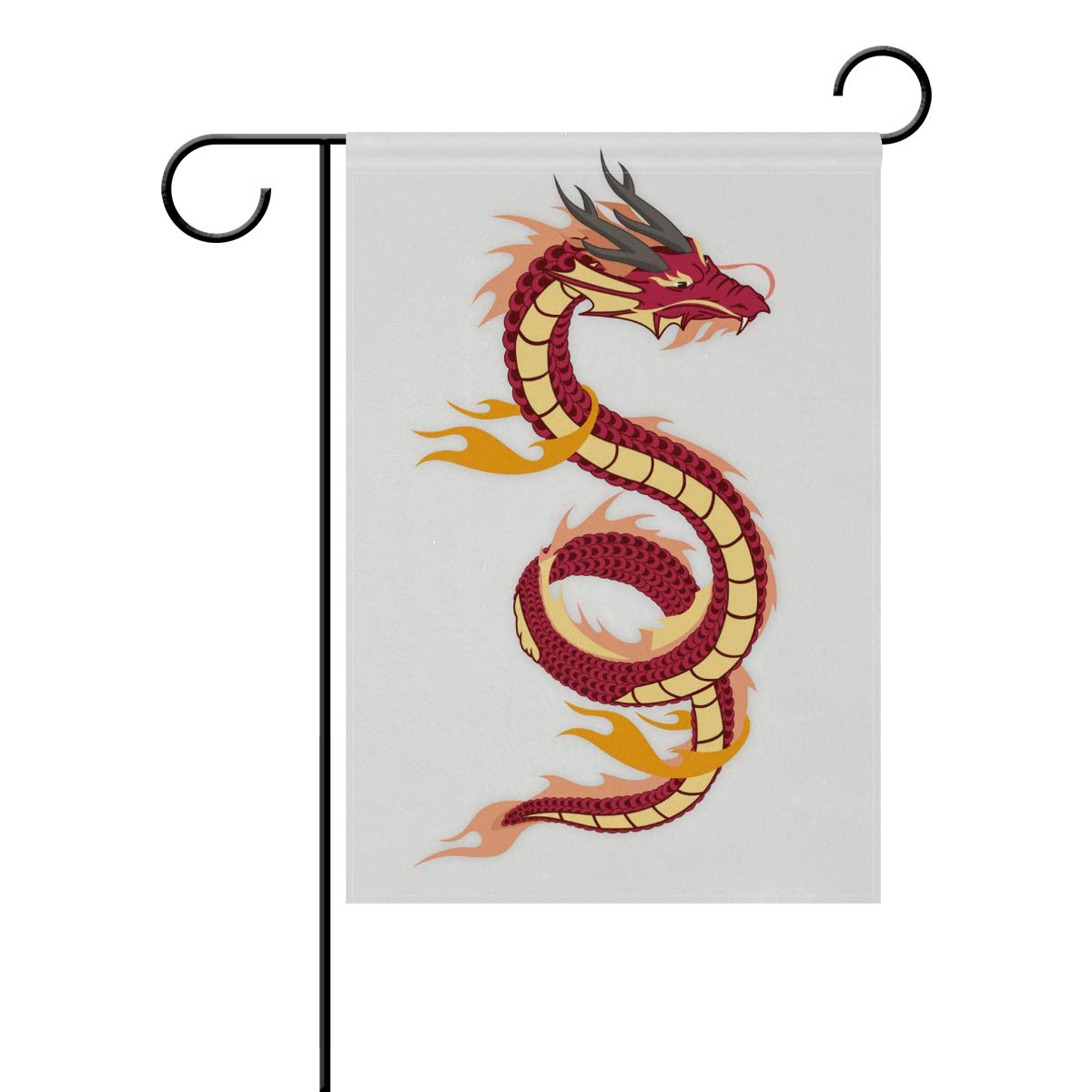 1200x1200 Art Chinese Dragon Garden Flag Home Yard Outdoor