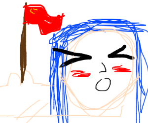 300x250 Hatsune Miku Senpai Uwu