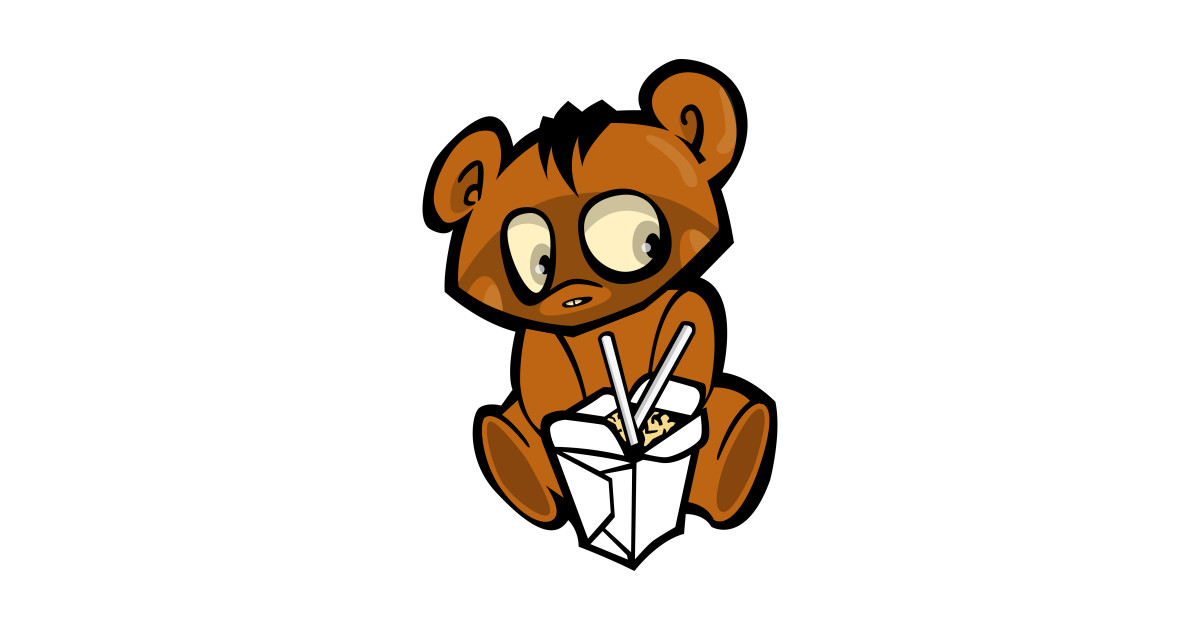 1200x630 Bear Eating Chinese Food