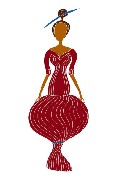 400x600 Chinese Girl Paintings Fine Art America