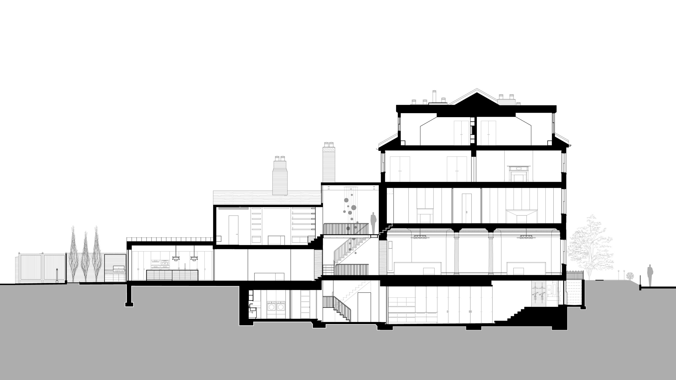 2364x1330 Robert Gurney Renovates Year Old Brick Townhouse In Washington Dc