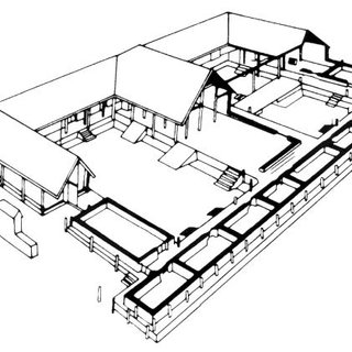 320x320 Second Generation Chinese Style Courtyard Garden Villa Estates