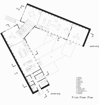 350x370 Split House Atelier Feichang Jianzhu