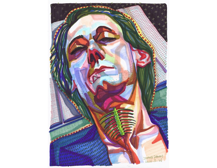 926x718 Contemporary Chinese Works On Paper