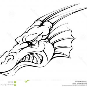 300x300 Chinese Dragon Head Hand Draw Monochrome Sohadacouri