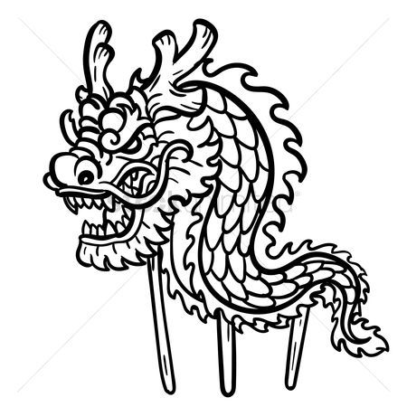 450x450 Free Dragon Dance Stock Vectors Stockunlimited