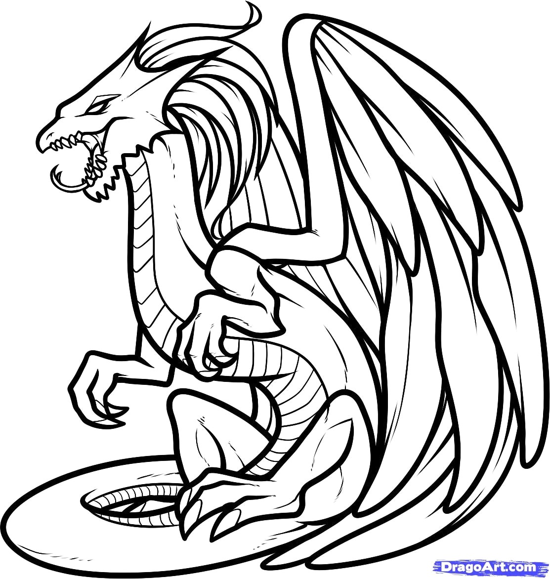 1113x1172 Guaranteed Dragon Head Coloring