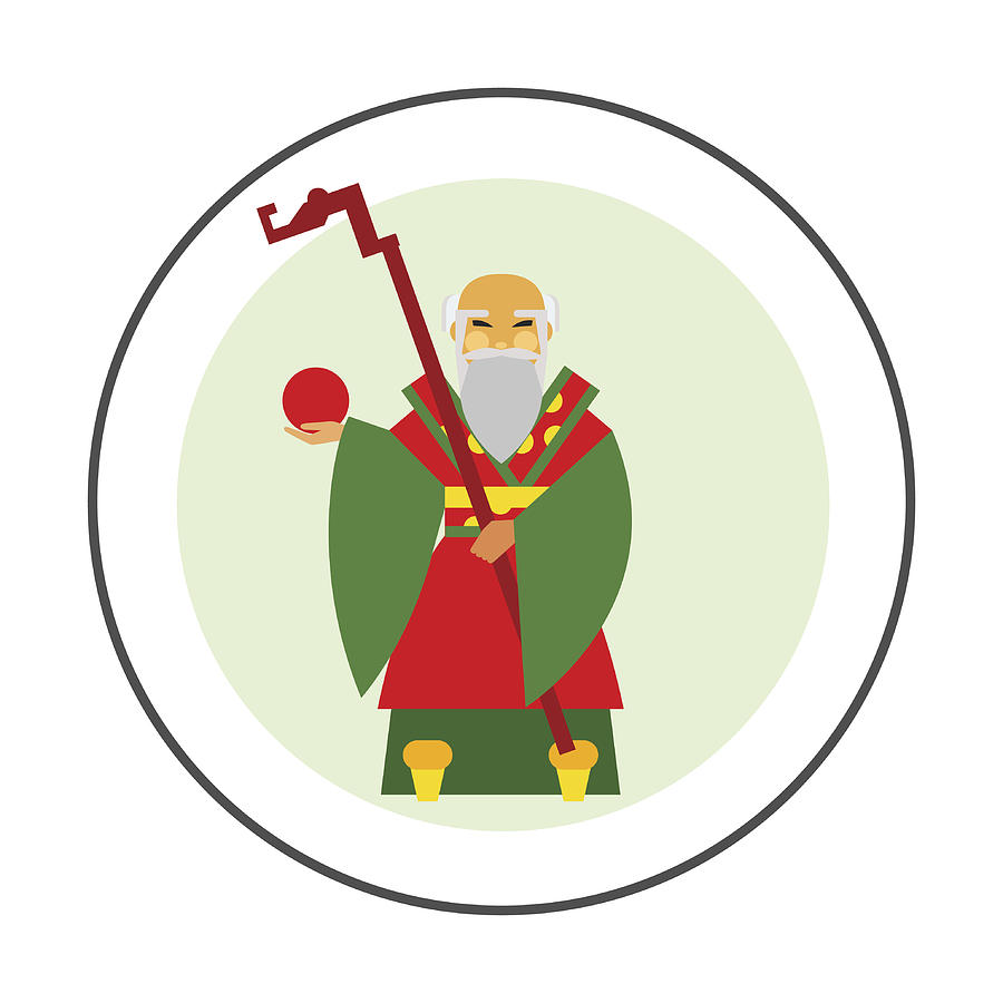 900x900 Chinese Old Wise Man Icon