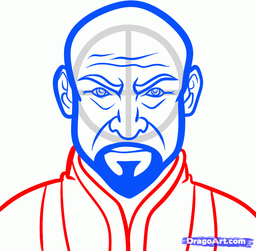 836x820 step how to draw the mandarin, iron man