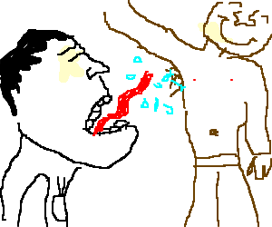 300x250 Chinese Man Licks Armpit Hair