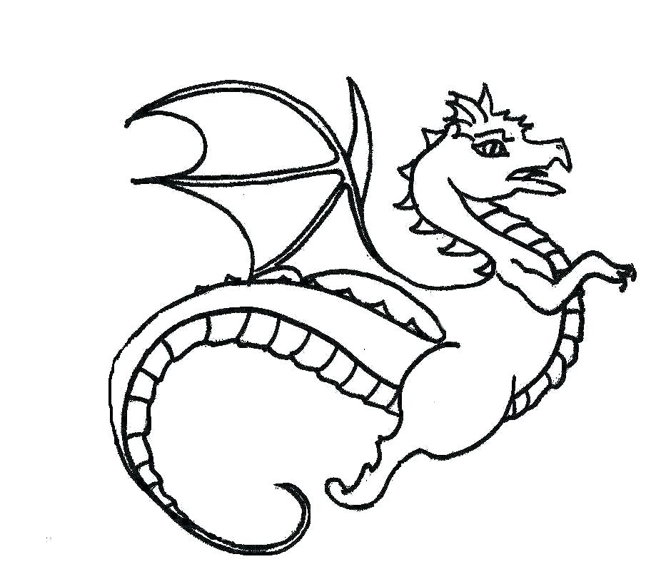 912x812 Chinese New Year Dragon Coloring Pages New Year Dragon Coloring